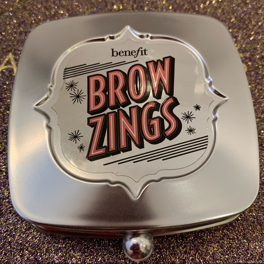 Benefit Brow Zings Brow Shaping Kit -Brown